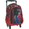 Σακίδιο τρόλεϊ νηπίου 2 θέσεων GIM Spiderman Logo 337-02072